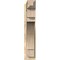 Ekena Millwork Merced Rough Sawn Craftsman Outlooker, Douglas Fir, 6"W x 26"D x 30"H OUT06X26X30MRC04RDF - alternate 3
